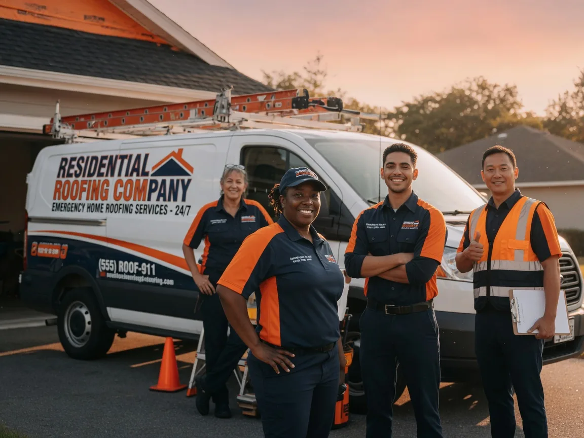 Emergency Roof Repair company in Washington, LA
