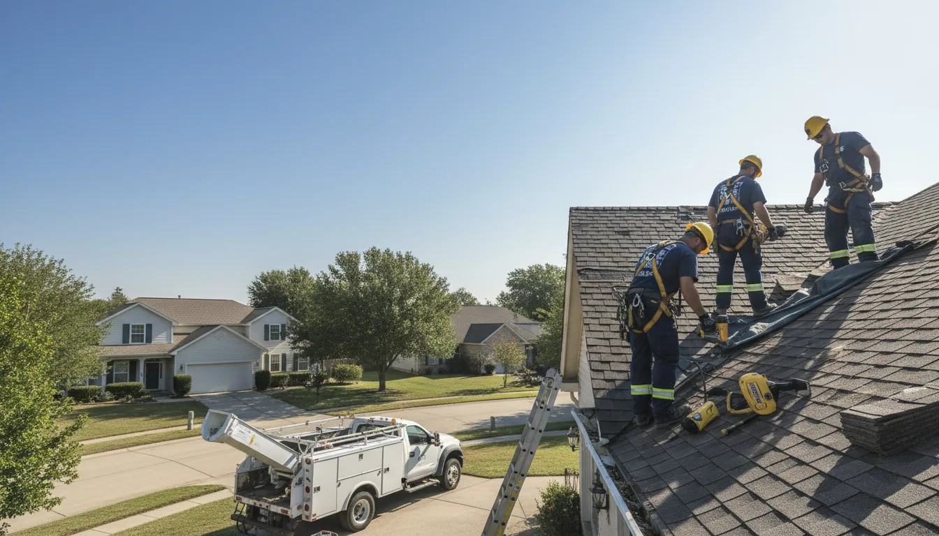 Emergency Roof Repair in Washington, LA near me